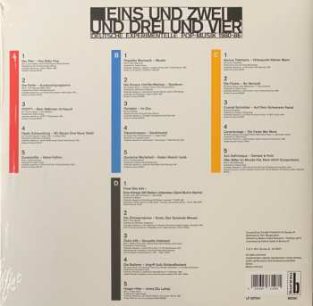 2LP Various: Eins Und Zwei Und Drei Und Vier (Deutsche Experimentelle Pop​-​Musik 1980​-​86)