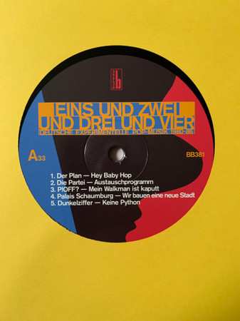 2LP Various: Eins Und Zwei Und Drei Und Vier (Deutsche Experimentelle Pop​-​Musik 1980​-​86)