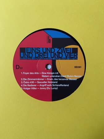 2LP Various: Eins Und Zwei Und Drei Und Vier (Deutsche Experimentelle Pop​-​Musik 1980​-​86)