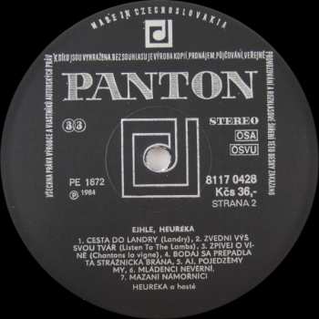 LP Various: Ejhle, Heuréka