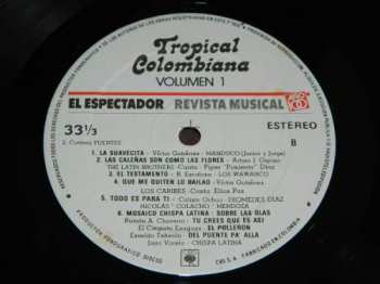 LP Various: El Espectador - Revista Musical - Tropical Colombiana