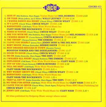 CD Various: El Primitivo American Rock'N'Roll & Rockabilly