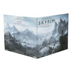 LP Various: Elder Scrolls V: Skyrim - Atmospheres (clear/black Splatter Vinyl)