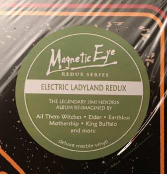 2LP Various: Electric Ladyland (Redux) CLR