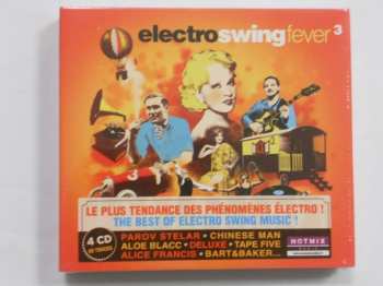 4CD Various: Electro Swing Fever 3 DIGI