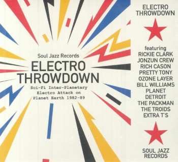 CD Various: Electro Throwdown
