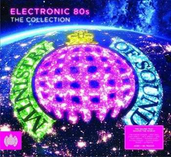 4CD Various: Electronic 80s (The Collection) 