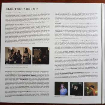 2LP Various: Electrosaurus - 21st Century Heavy Blues, Rare Grooves & Sounds From The Netherlands - Vol.2 LTD | CLR