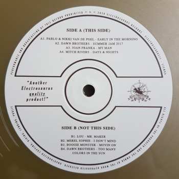 2LP Various: Electrosaurus - 21st Century Heavy Blues, Rare Grooves & Sounds From The Netherlands - Vol.2 LTD | CLR