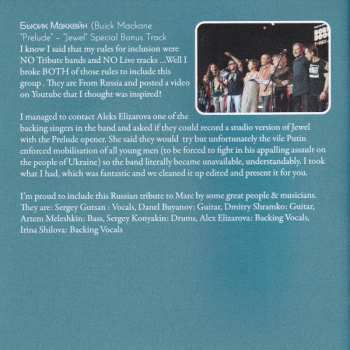 2CD Various: Elemental Child - The Words And Music Of Marc Bolan