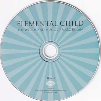 2CD Various: Elemental Child - The Words And Music Of Marc Bolan