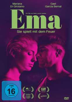 DVD Various: Ema - Sie Spielt Mit Dem Feuer