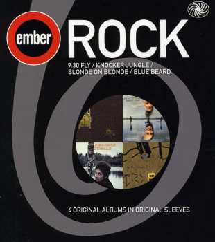 Album Various: Ember Rock: 4 Original Albums In Original Sleeves