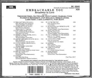 CD Various: Embraceable You - Broadway In Love