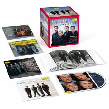 55CD/Box Set Emerson String Quartet: The New Complete Recordings On Deutsche Grammophon LTD