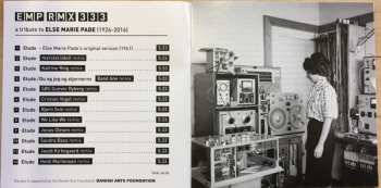 CD Various: EMP RMX 333: A Tribute To Else Marie Pade (1924-2016)