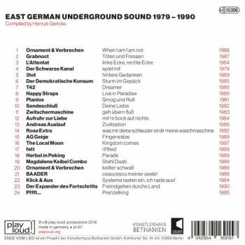 CD Various: Ende Vom Lied: East German Underground Sound 1979 - 1990