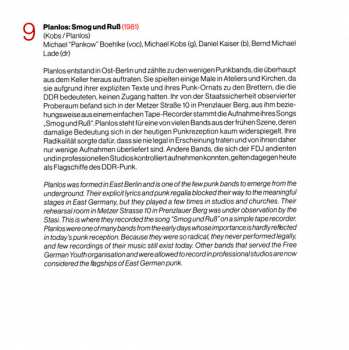 CD Various: Ende Vom Lied: East German Underground Sound 1979 - 1990