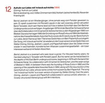 CD Various: Ende Vom Lied: East German Underground Sound 1979 - 1990