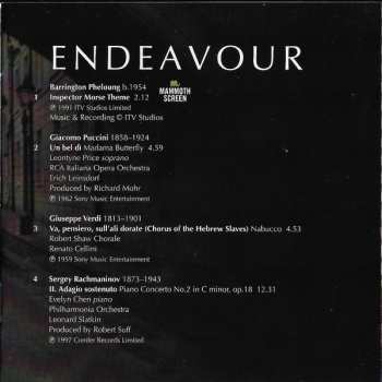 CD Various: Endeavour