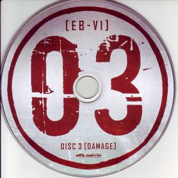 4CD/Box Set Various: Endzeit Bunkertracks [Act VI]