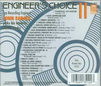 CD Various: Engineer's Choice II (Top Recording Engineer John Eargle Picks His Favorite Demo Tracks)