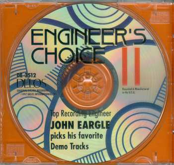 CD Various: Engineer's Choice II (Top Recording Engineer John Eargle Picks His Favorite Demo Tracks)