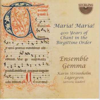 CD Various: Ensemble Gemma - Maria! Maria!