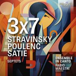 Album Various: Ensemble In Canto - 3 X 7