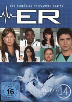 3DVD Various: E.r. Emergency Room Staffel 14