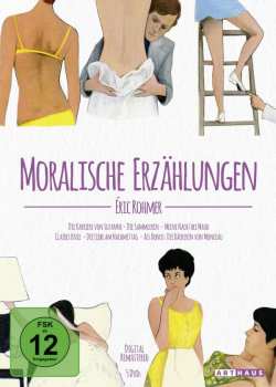 5DVD Various: Eric Rohmer: Moralische Erzählungen