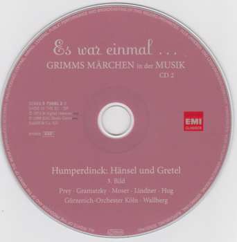 9CD/Box Set Various: Es War Einmal...  Grimms Märchen In Der Musik