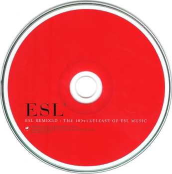 CD Various: ESL Remixed : The 100th Release Of ESL Music