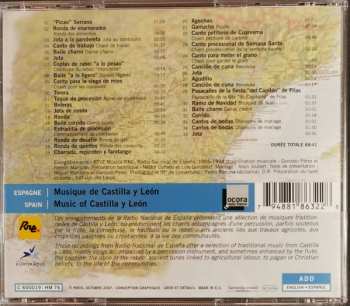 CD Various: Espagne: Musique De Castilla Y León = Spain: Music Of Castile And León