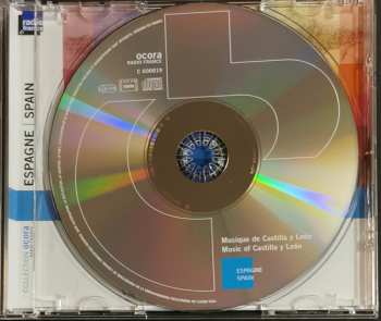 CD Various: Espagne: Musique De Castilla Y León = Spain: Music Of Castile And León