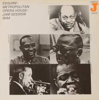 LP Various: Esquire-Metropolitan Opera House Jam Session 1944