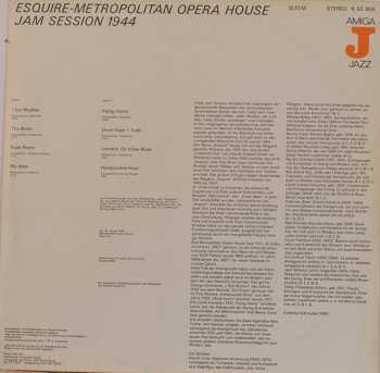 LP Various: Esquire-Metropolitan Opera House Jam Session 1944