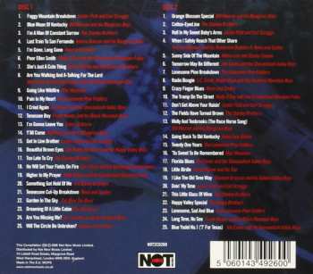 2CD Various: Essential Bluegrass Anthology