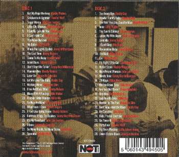 2CD Various: Essential Chess Blues