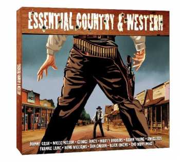 2CD Various: Essential Country & Western