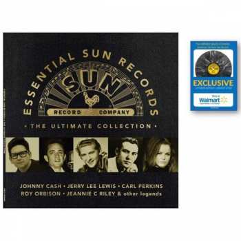 LP Various: Essential Sun Records The Ultimate Collection