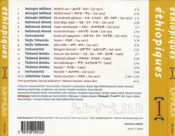 CD Various: Éthiopiques 1 - Golden Years Of Modern Ethiopian Music 1969-1975
