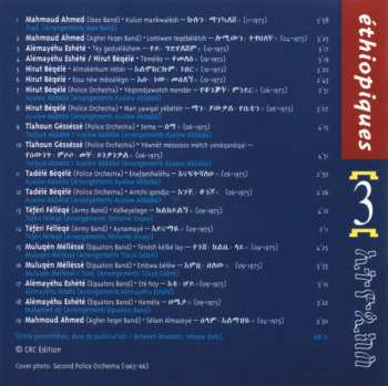 CD Various: Éthiopiques 3 : Golden Years Of Modern Ethiopian Music 1969-1975