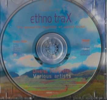 CD Various: Ethno Trax - The Powerful Rhythms Of World Music