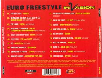 CD Various: Euro Freestyle Invasion