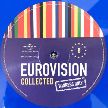 LP Various: Eurovision Collected: Winners Only LTD | NUM | CLR