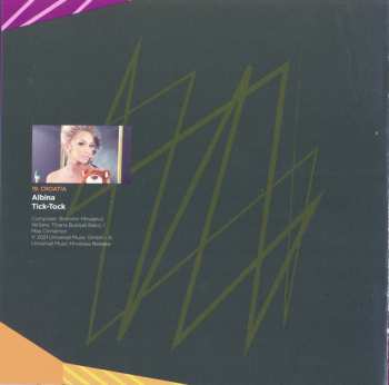 2CD Various: Eurovision Song Contest Rotterdam 2021 - Open Up