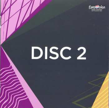 2CD Various: Eurovision Song Contest Rotterdam 2021 - Open Up