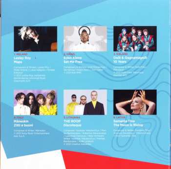 2CD Various: Eurovision Song Contest Rotterdam 2021 - Open Up