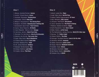 2CD Various: Eurovision Song Contest Rotterdam 2021 - Open Up
